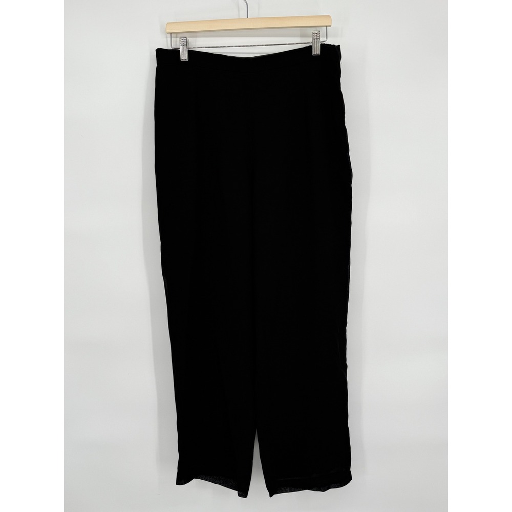 R&M Richards Woman Black Dress Pants Plus Size 14W Career Casual